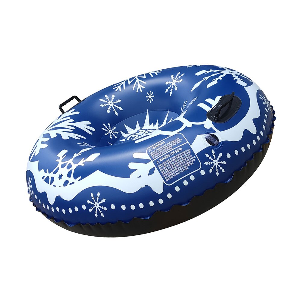 1Pc Winter draussen Sport PVC Schnee Schlauch Aufblasbare Schnee Kreis für Spielen