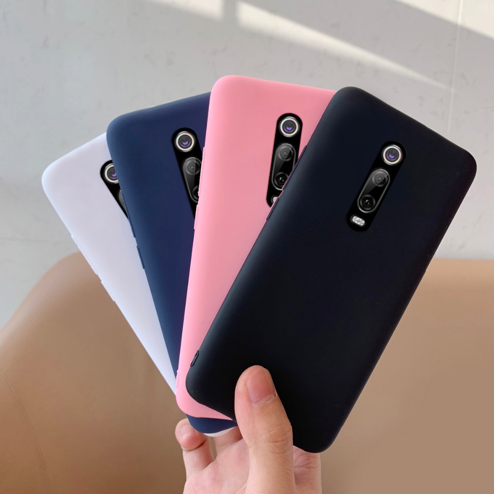 Coque de luxe en silicone pour Xiaomi Mi 9t Mi9t pro, étui mince pour téléphone Xiaomi Mi 9t Mi 9t Pro