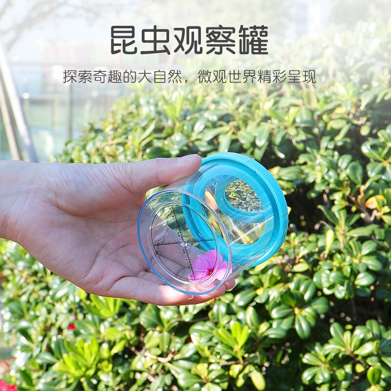 Children's Butterfly Insect Animal Observation Box Insect Collector Insect Collection Box Experimental Biological Bucket Outdoor