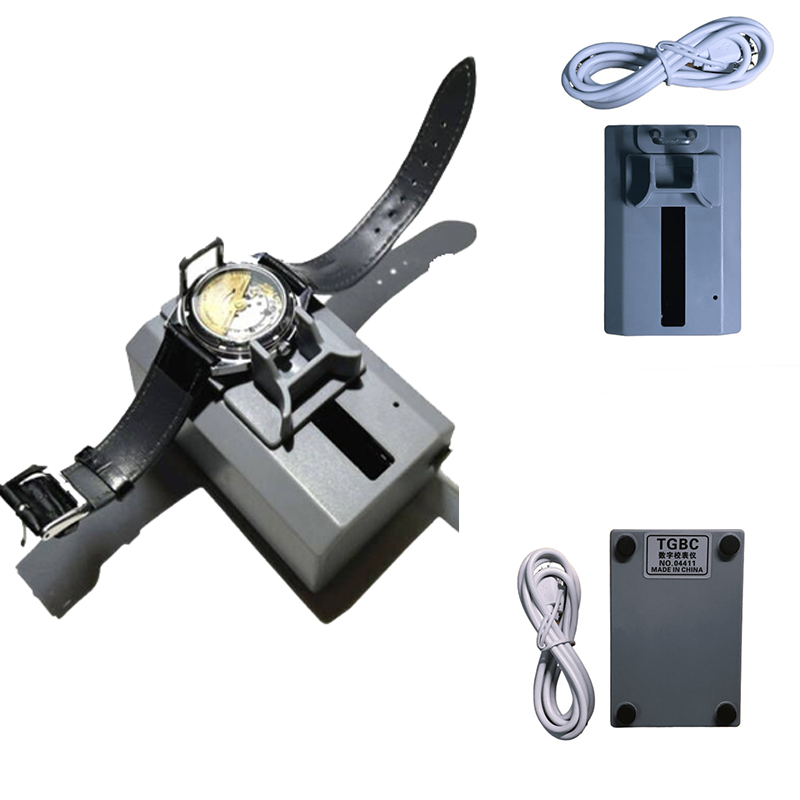 TGBC Mechanical Watch Timegrapher Watch Tester Repair Tool Wird mit PC und Telefon verwendet