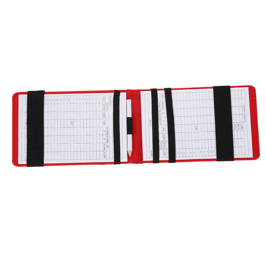 Camo Score Counter Card Yardage Book 18 x 11cm W/ Pencil CO