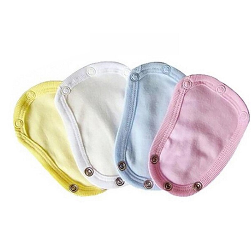 4 Uds. Mameluco para bebé, extensor de entrepierna, body, pañal, almohadilla cambiante, mono, extensor de extensión de película para mamelucos, accesorios para bebés y niños: Default Title