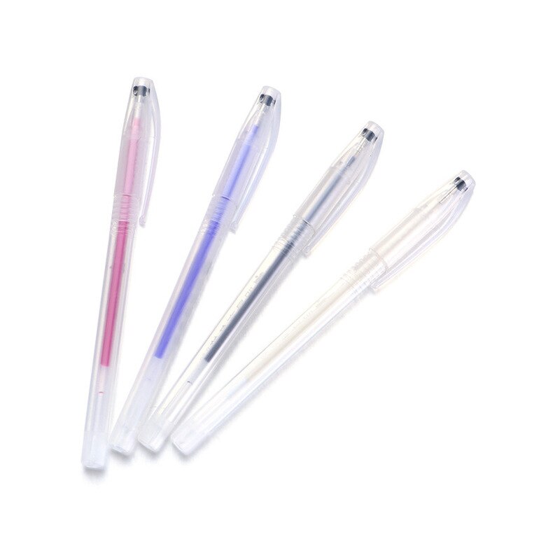 1Set = 10 Uds marcadores para tela lápiz calor de alta temperatura desapareciendo marcador plumas desaparecer de las líneas de dibujo Accesorios