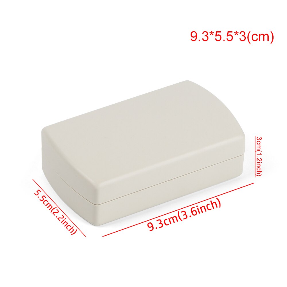 Plastic Waterproof DIY Housing Instrument Case Plastic Electronic Project Box Electric Supplies Enclosure ABS Storage Case: type7