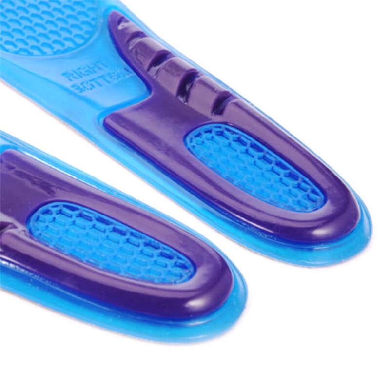 Outdoor sport pads heren dames orthopedische boogondersteuning masserende binnenzool pu antislip gel zachte sportschoen binnenzool pad