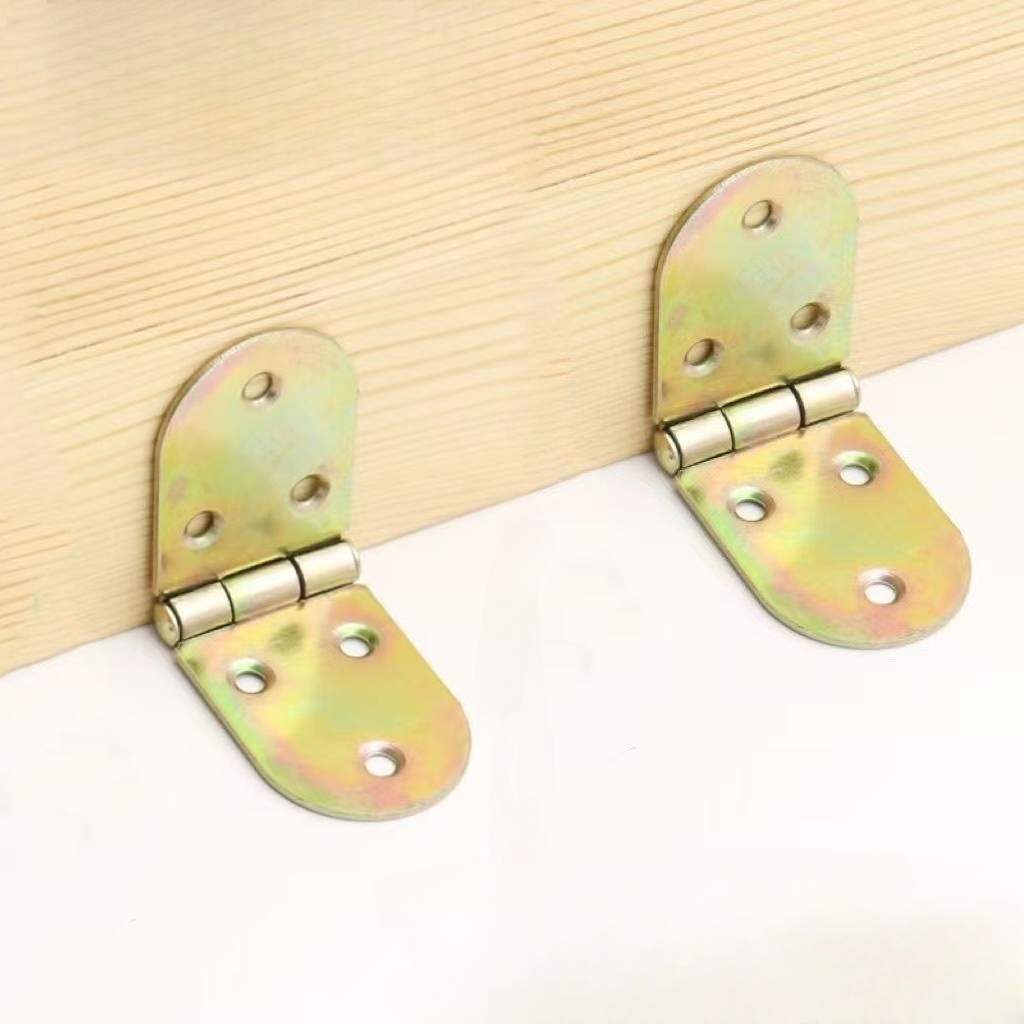 4pcs embedded flip hinge 180 degree cabinet hinge, furniture accessory, suitable for cabinets, drawers, storage cabinets, etc