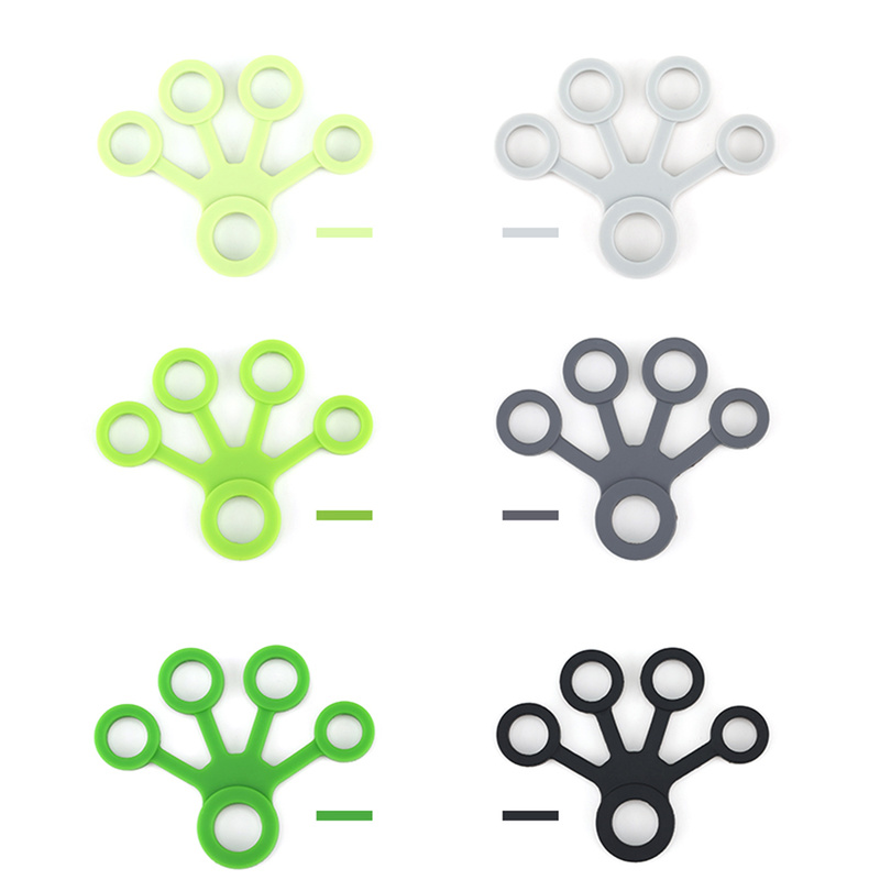 Hand Puller Finger Resistance Bands Exercisers Stretcher Rehabilitation Training Pull Ring Hand Expander Grip Finger Pull