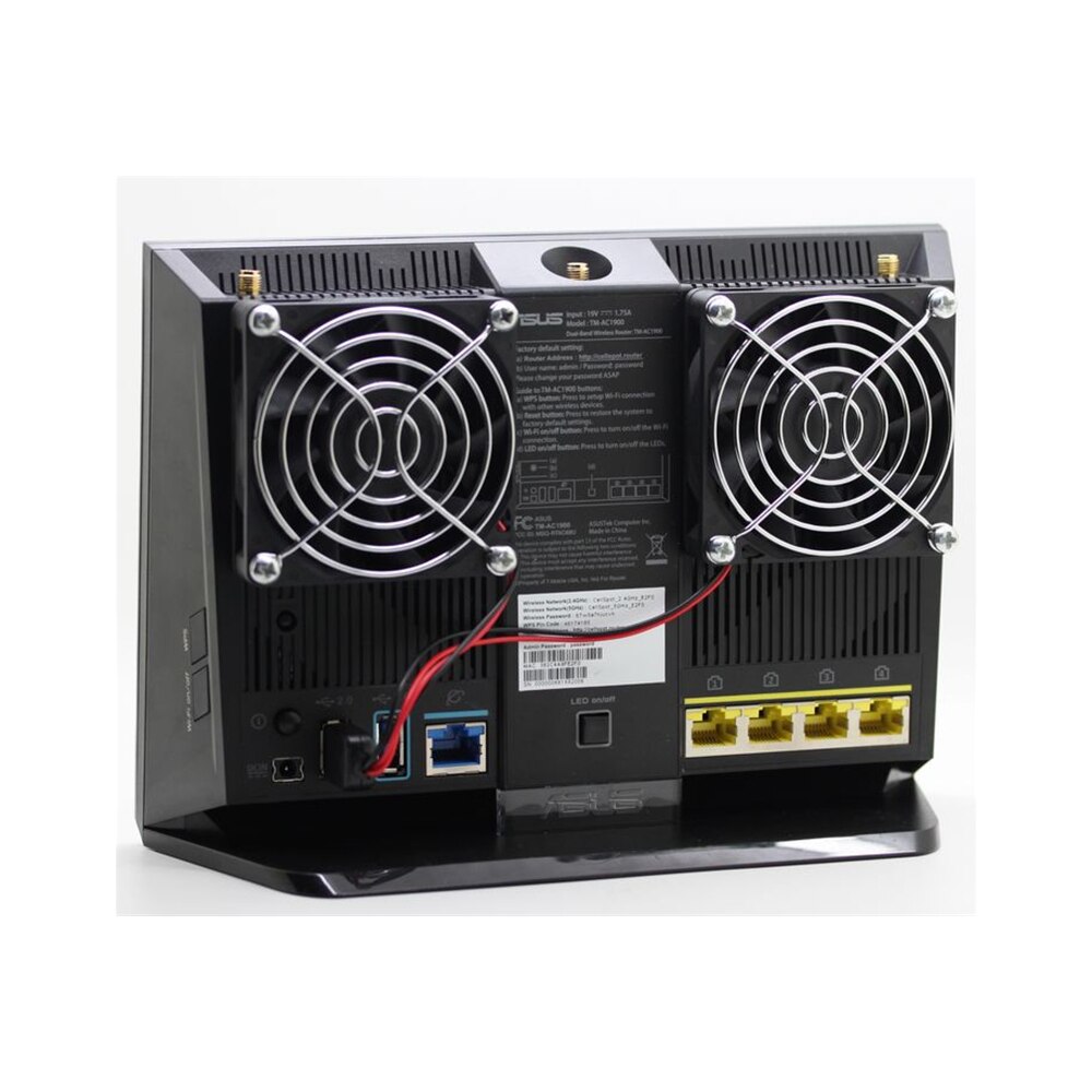 Voor Asus RT-AC68U AC86U EX6200 Tengda AC15 Router Koelventilator Usb Fan 70X70X15Mm koeler