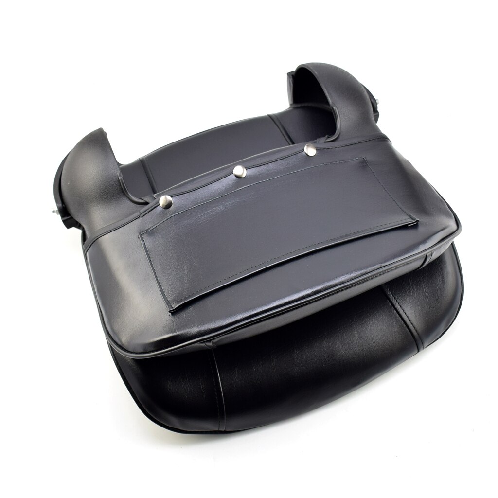 Drift trike go folding seat pude med pu læder tæthed skum behagelig til kart atv buggy bil sadel udskiftning m størrelse