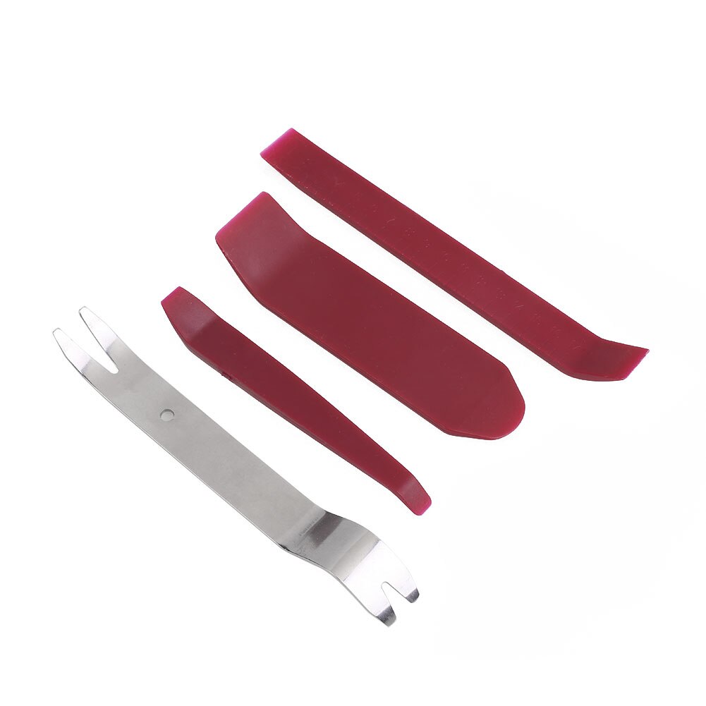 Vehemo 4 Piece Auto Audio Repair Tools Interior Removal Disassembly Kit Portable