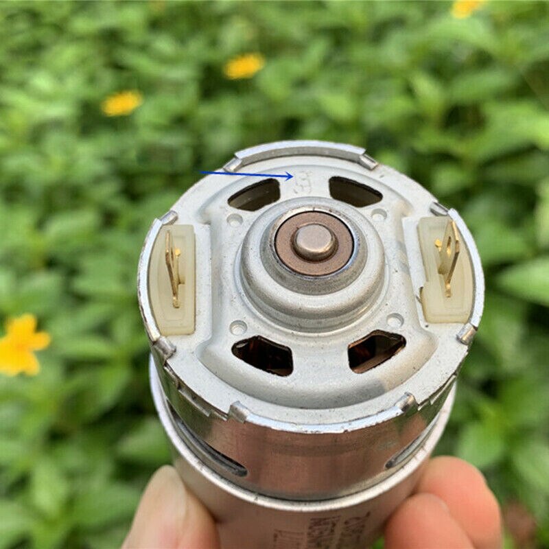 JOHNSON 775 DC Parts Motors Electric-Power-Tool Drill High-Speed 24000RPM Large Torque DC 12V 18V 20V with Cooling Fan
