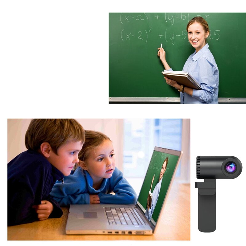 Webcam 1080P Hd Computer Camera Usb Met Microfoon Driver-Gratis Webcam