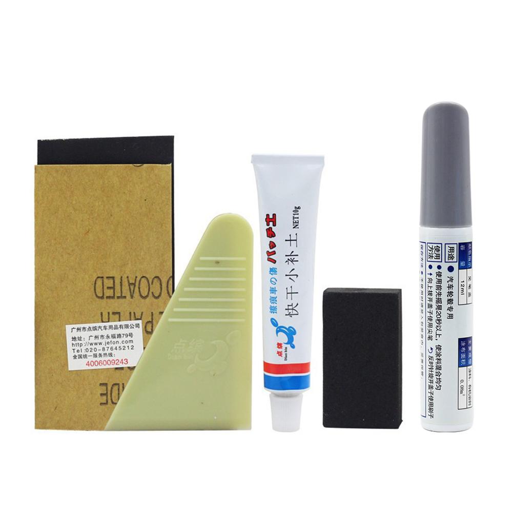 Car Wheel Pen Paint Repair Pen Waterproof Car Wheel Tire Paint Mark Metal Graffiti Aluminum Alloy Marker