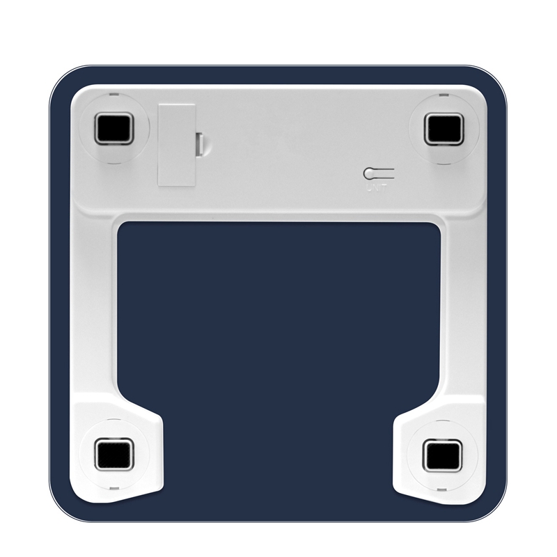 Báscula corporal Electrónica inteligente, balanza de baño con pantalla LCD, aplicación Bluetooth para Android o IOS, Digital, peso corporal