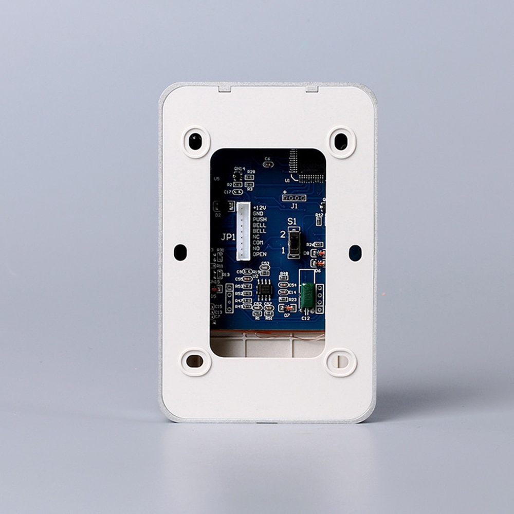 1PC 125KHz RFID Access Control System Security ID Card Password Door Lock 10 Keyfobs