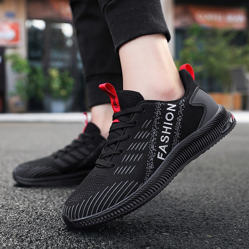 Damyuan Summer Men Shoes Sneakers Running Shoes Sports Big Size 46 Breathable Lace-up Women Shoes Casual Shoes