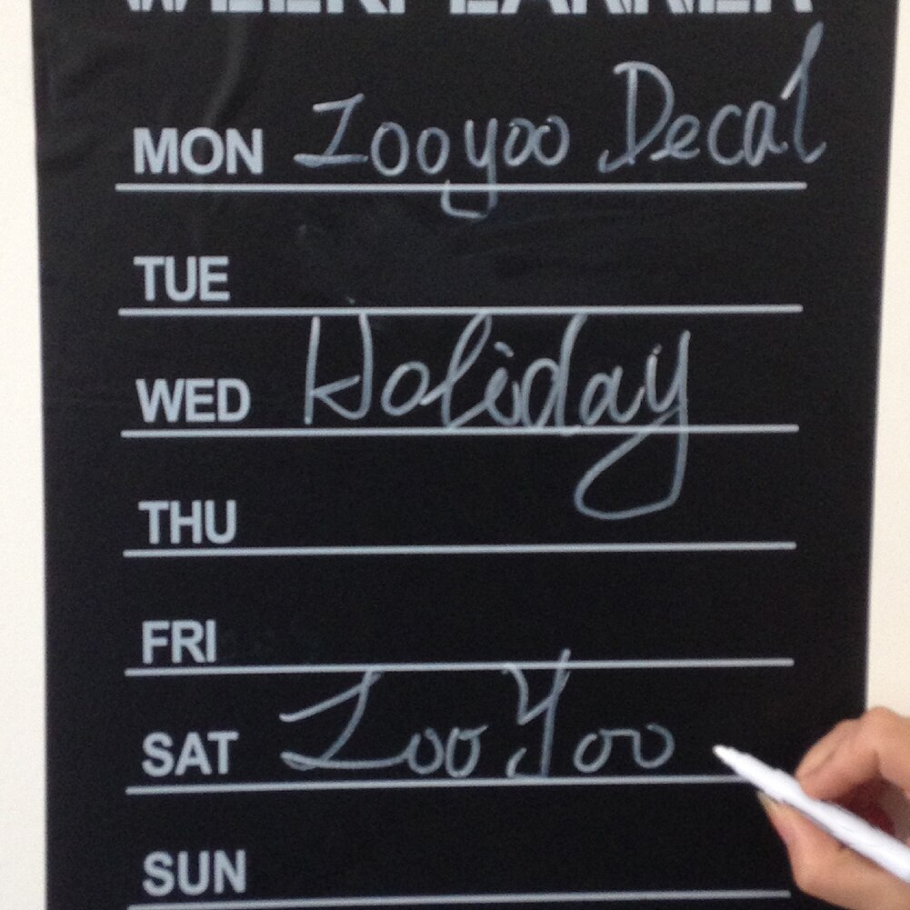 2 st skolvit flytande krita penna fönster glas konst tillbehör för svart tavla bärbar giftfri torr radera brevpapper markör