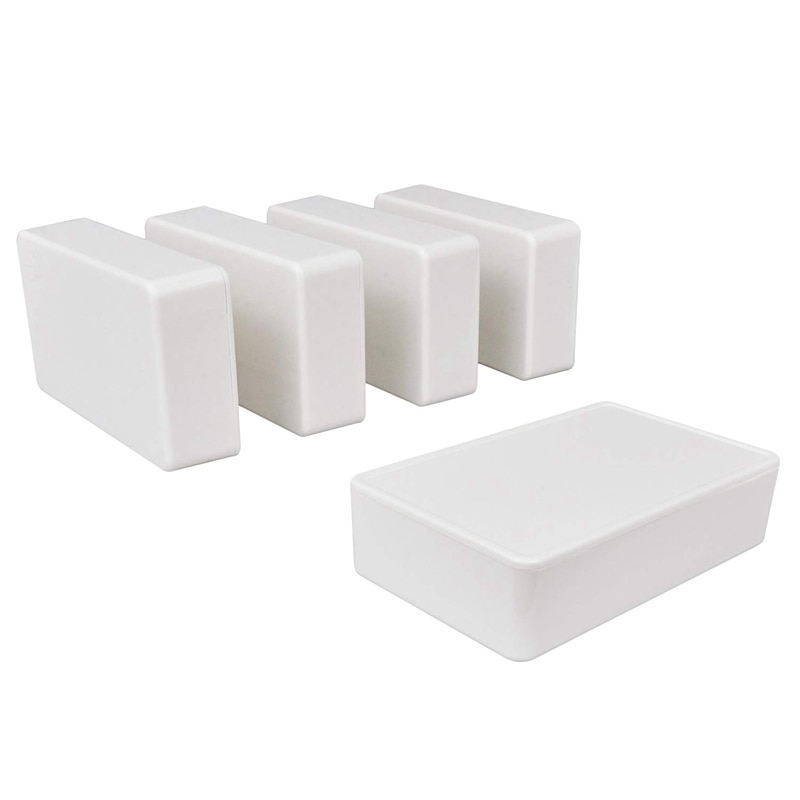 5 piezas de prototipo electrónico ABS caja de plástico de empalme caja de proyecto impermeable 100X60X25 Mm para portátil para arduino DIY