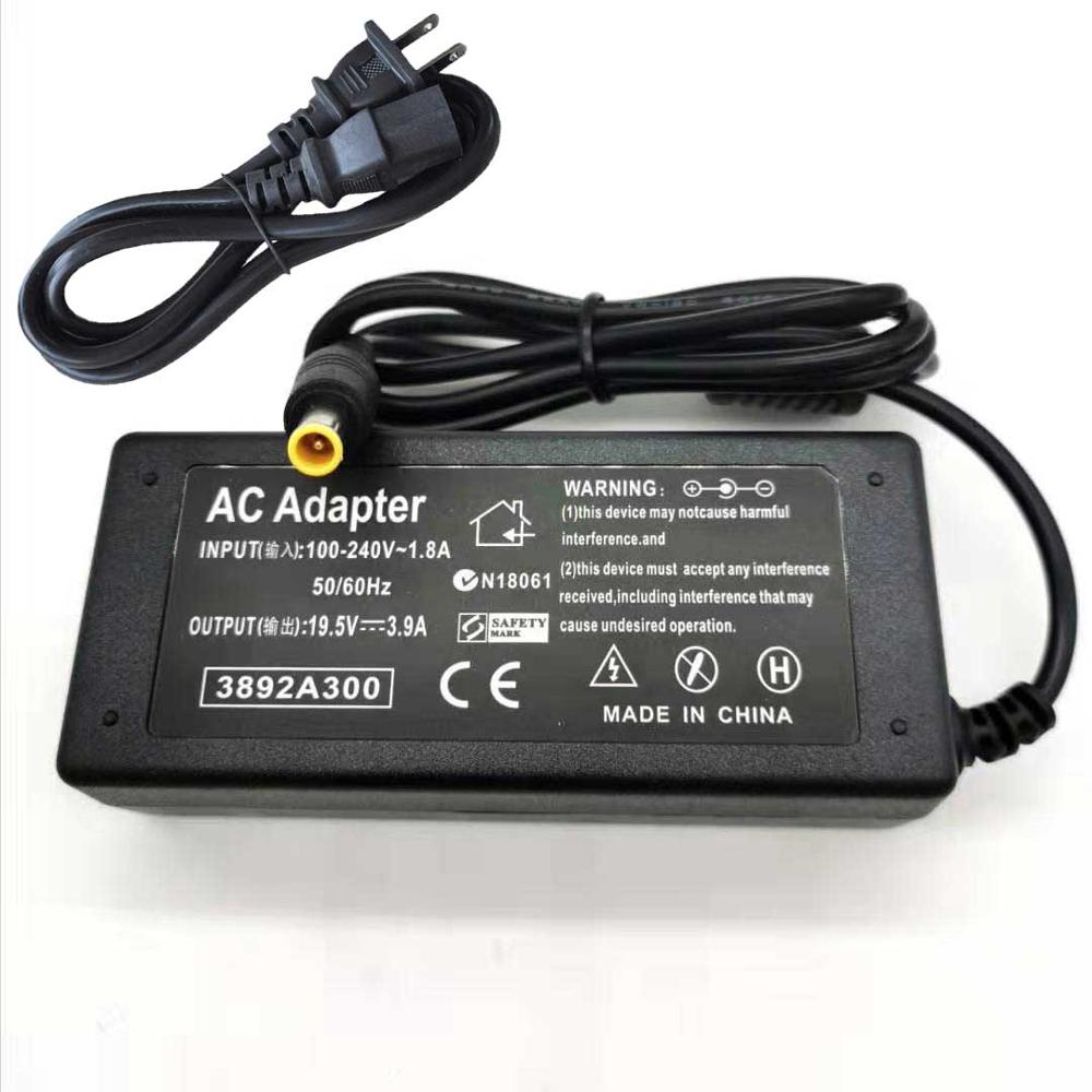 Laptop nätadapter laddare strömförsörjning för sony vaio pcg -71211m vgp -ac19 v 34 pcg -71211v vgp -ac19 v 37 ac adapter 19.5v 3.9a: 19.5 v 3.9a och oss