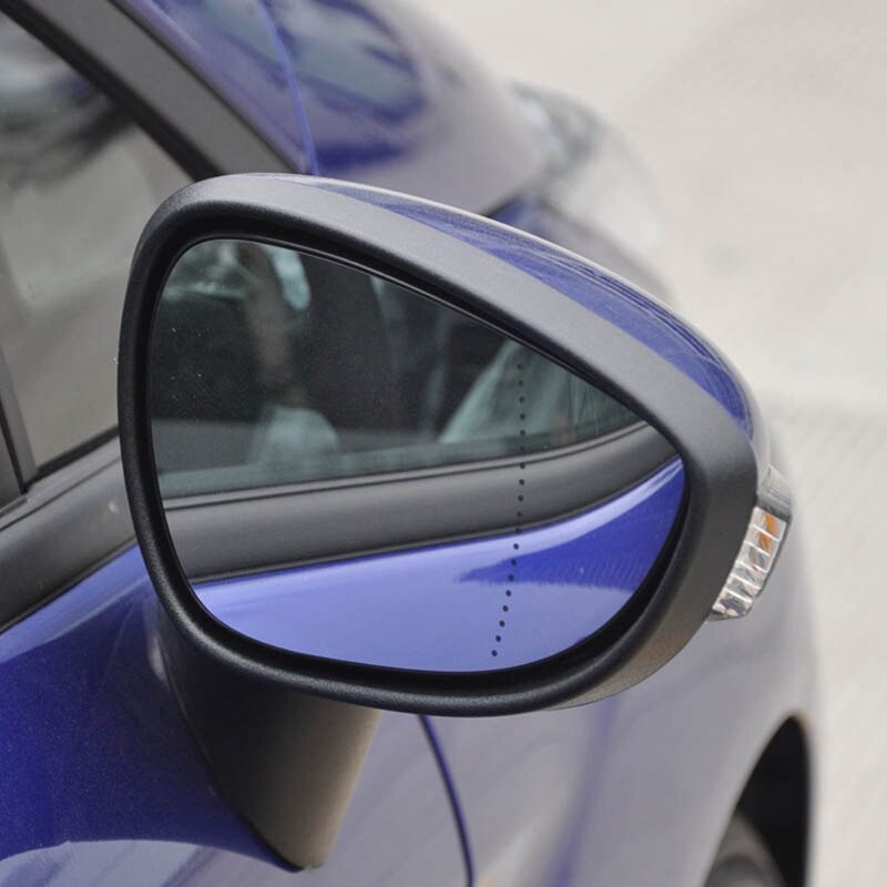 Marco De Cubierta Para Espejo Retrovisor Ford Fiesta MK7 2008-2017 - Lado Derecho, Negro, Fácil Instalación