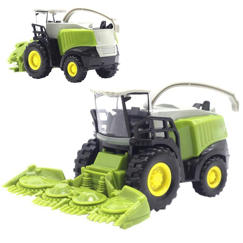 Cosechadora de aleación 1:42, vehículo agrícola, modelo de camión para coche, juguete para para niños