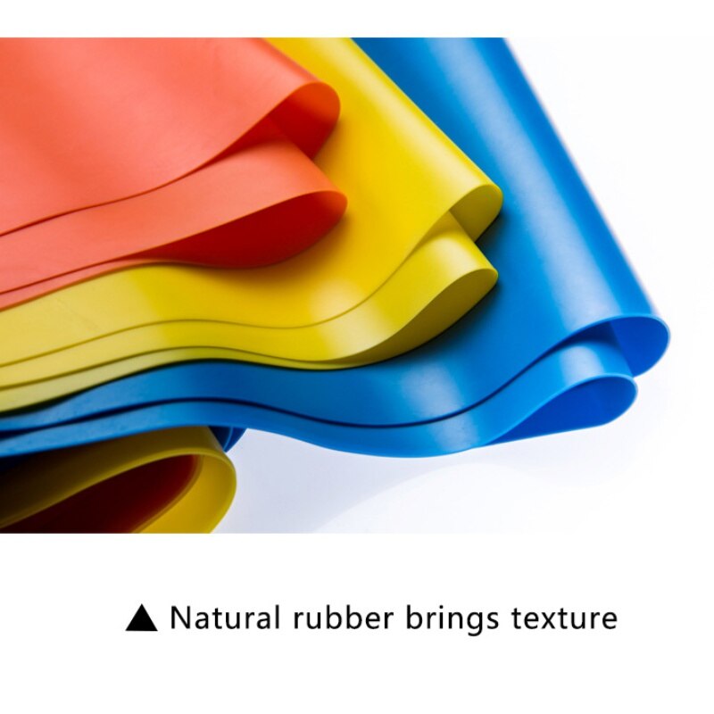 150Cm Fitness Exercise Resistance Bands Rubber Yoga Elastic Band Loop Rubber Loops For Gym Training