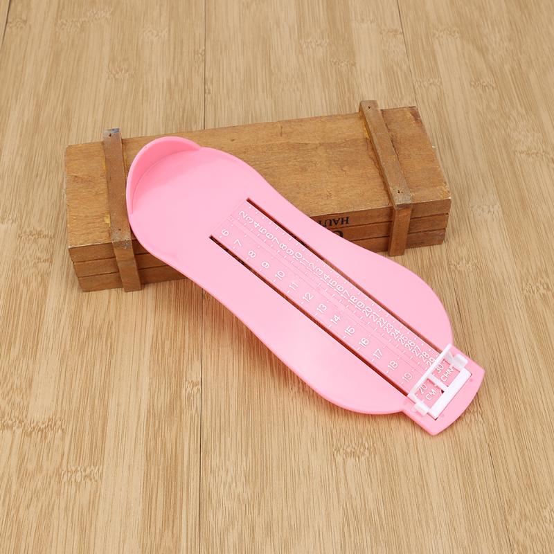 Enfant infantile pied mesure jauge chaussures taille mesure règle outil enfant en bas âge infantile chaussures raccords jauge bébé enfant pied mesure