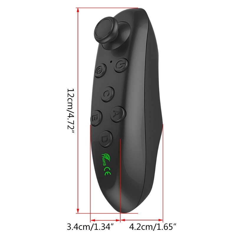 Wireless Bluetooth-compatible Gamepad VR Remote Controller for Joystick Game Pad Control 3D Glasses Au17 21