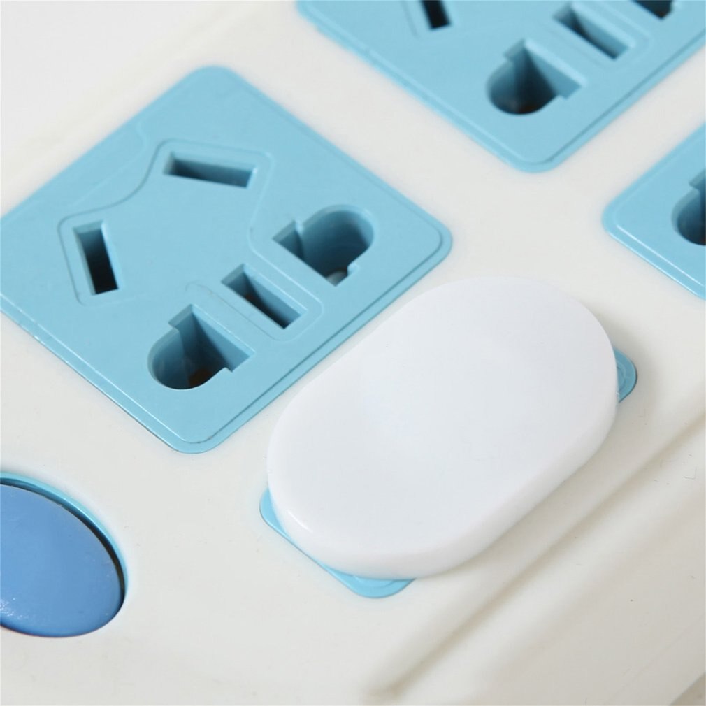 Plug Socket Cover Baby Proof Child Safety Protector Guard Mains Children Kids Electric Socket Security Lock Protective Cover