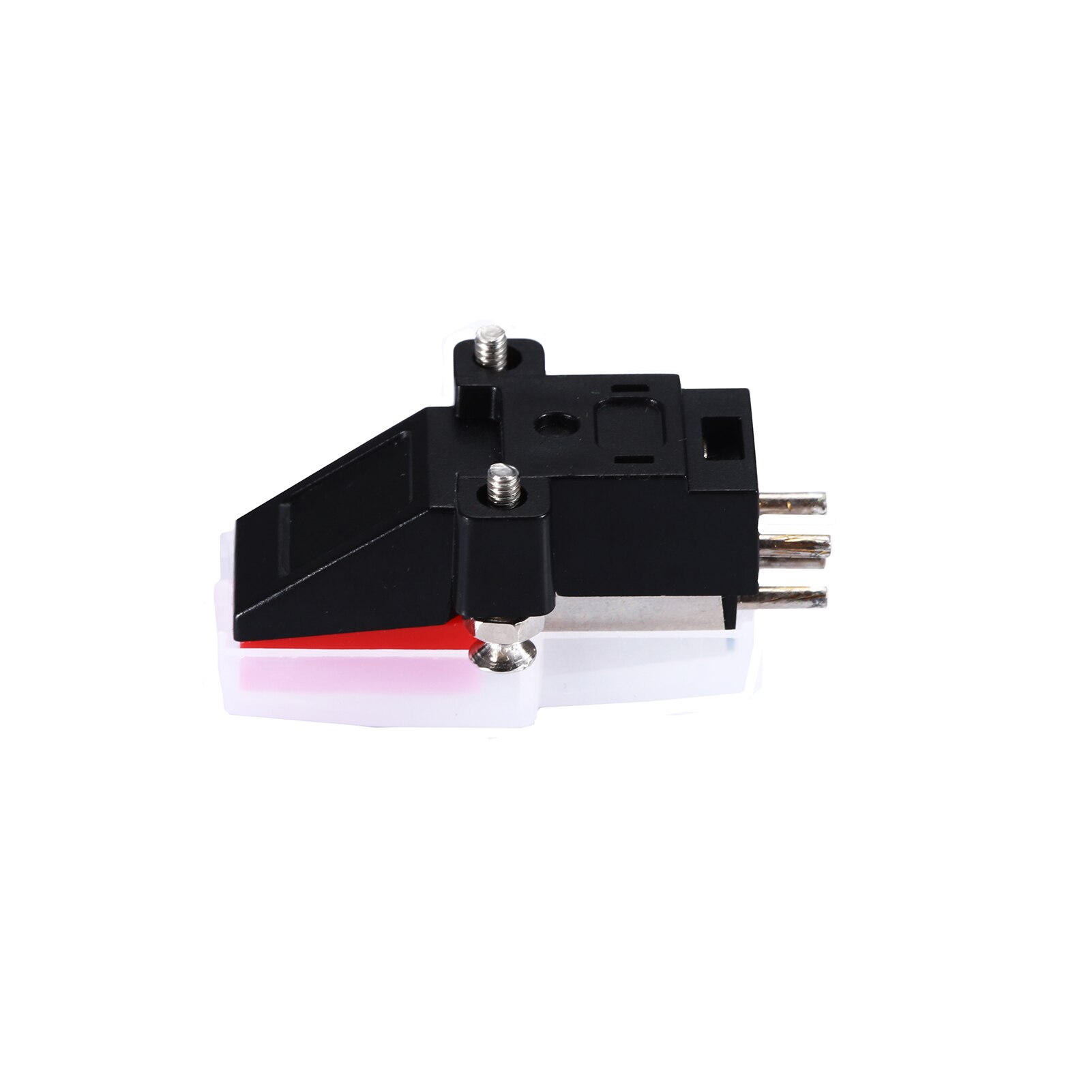 Dual ziehen um Magnet Plattenspieler Patrone mit Stereo Stift Nadel Vinyl Plattenspieler Phonographen Stift Ersatz Zubehör