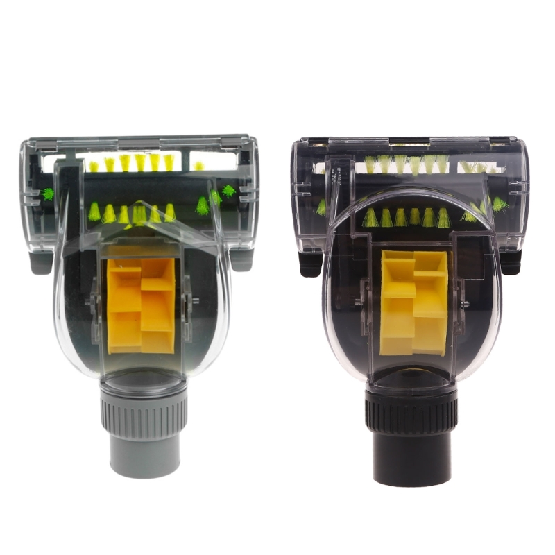 35mm Vakuum Staub Kollektor Reiniger Kunststoff Haustier Haar Entferner Sofa Turbo Pinsel # Y05 # # C05 #