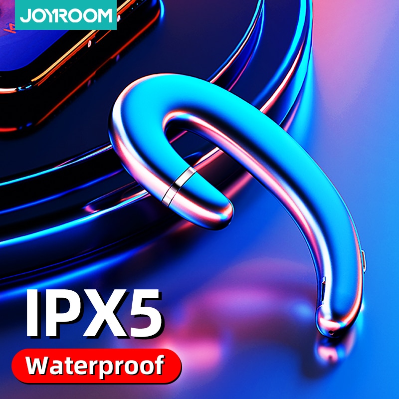 Joyroom Originele Hoofdtelefoon Bluetooth 5.0 Beengeleiding Headsets Draadloze Sport IPX5 Waterdichte Oordopjes Handsfree Headsets