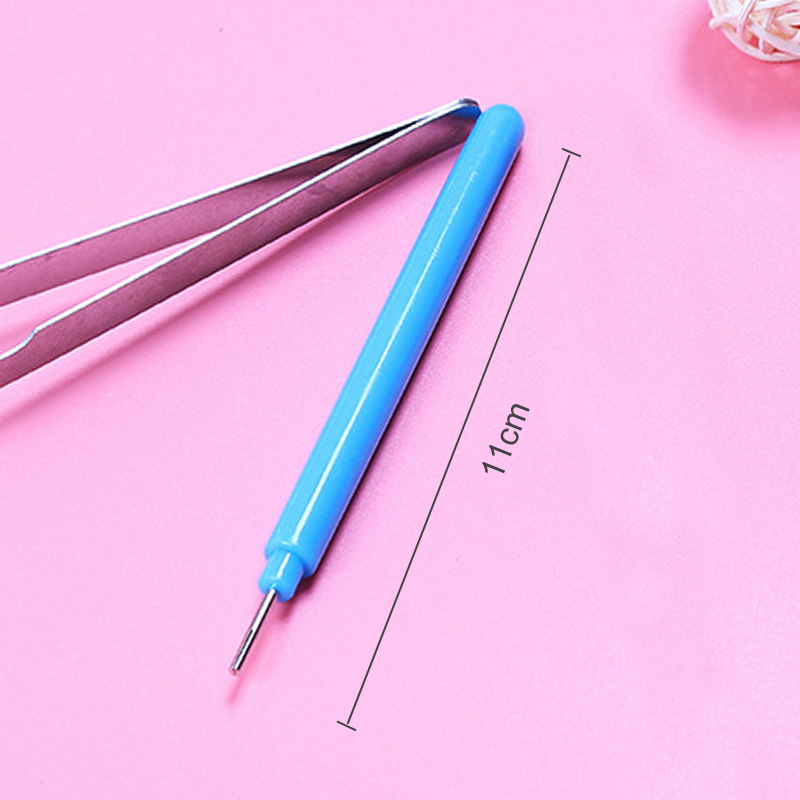 Quilling Needle Craft Paper Origami Scrapbooking Stamping Slotted Pen Tool Kit Tweezer 3 Pcs Quilling Paper DIY Set
