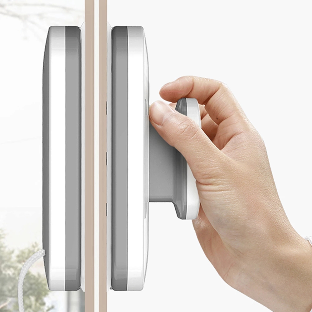 Magnetic Window Cleaner Brush Double-Side Automatic Water Discharge Wiper Glass Window Brush Cleaning Household Tools