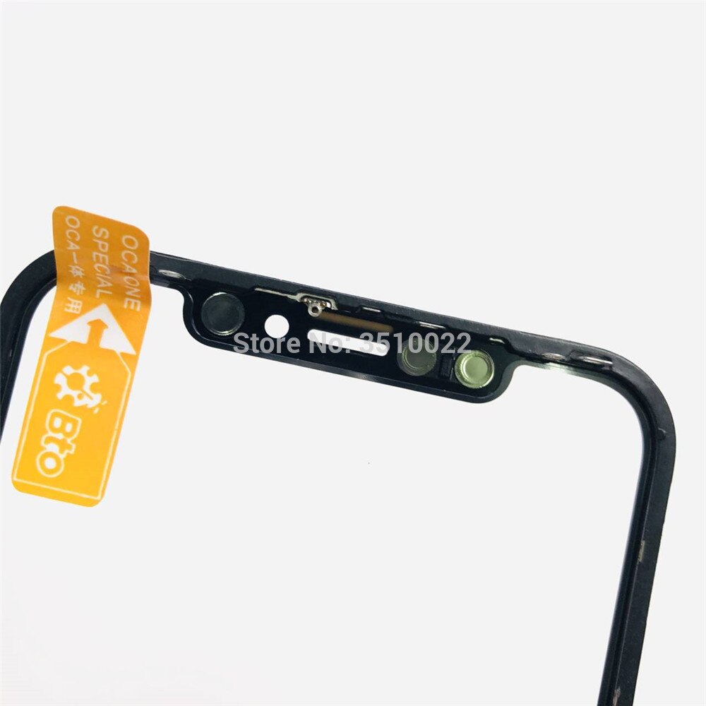 3in1 2in1 LCD Touch Screen Outer Glass +OCA+Frame Replacement For iPhone XR 11 Mobile Phone Touch Panel Repair Parts