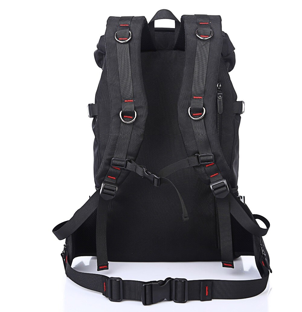 Large Capacity Backpacks Oxford Nylon Waterproof Travel Backpack Multi-purpose Rucksack Men Women Sports Luggage Bags