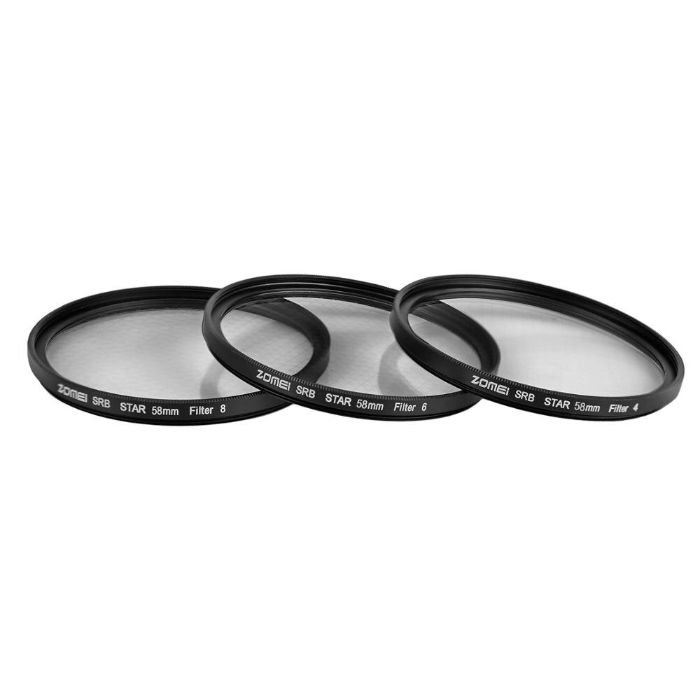 ZOMEI 30.5-82mm IR Filter 950NM X-Ray Infrared Filter F/ Canon Nikon Sony DSLR
