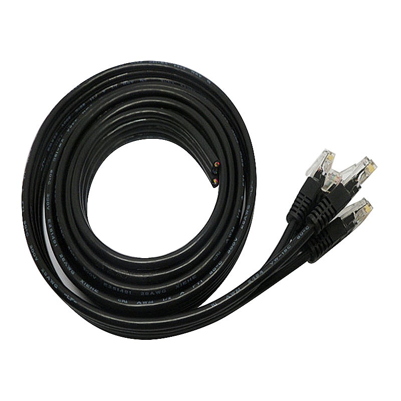 1M 2M 3M 5M CAT5 Ethernet Cable RJ45 Patch LAN Cable Router Computer Line Extender Network Cord Cable Adapter Connector TXTB1