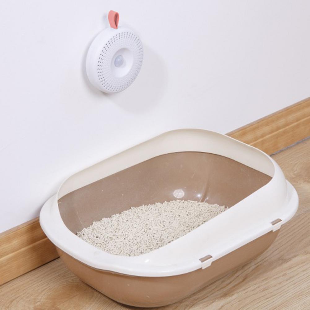Automatic Switch Cat Litter Deodorizer Pet Litter Unscented Box Odor Eliminator Eliminator For Litter Box Pet Room Shoe Box