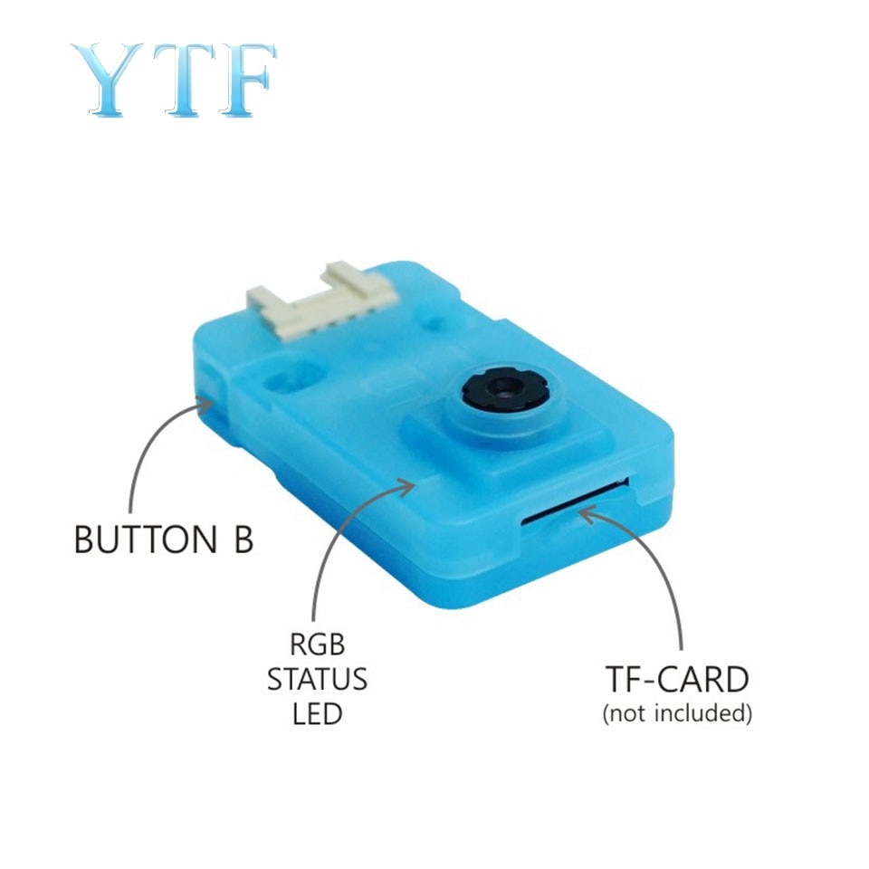 M5Stack UnitV Kendryte K210 AI vision processing camera module image recognition