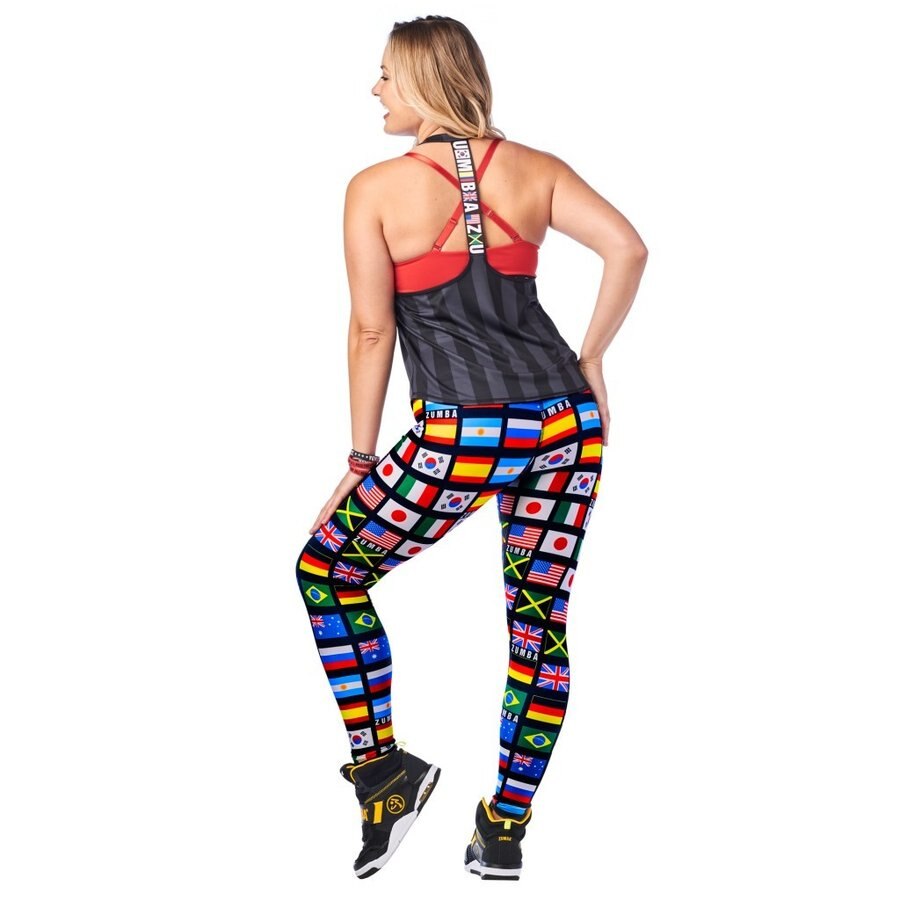 ZUMBA-ropa de yoga para mujer, Ropa de baile, ropa deportiva para fitness, yoga, práctica, chaleco para correr, top Z1956