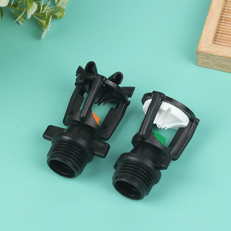 Garden Rotating Sprinkler 360 Degree Automatic Rotating Irrigation Sprinkler