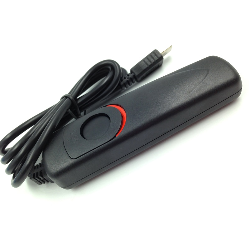 verdrahtet auslöser fernbedienung kabel für sony a7r a7 A6000 A5100 A5000 A3000 A58 NEX-3N HX50 HX300 HX400 RX100M2 RX100M3