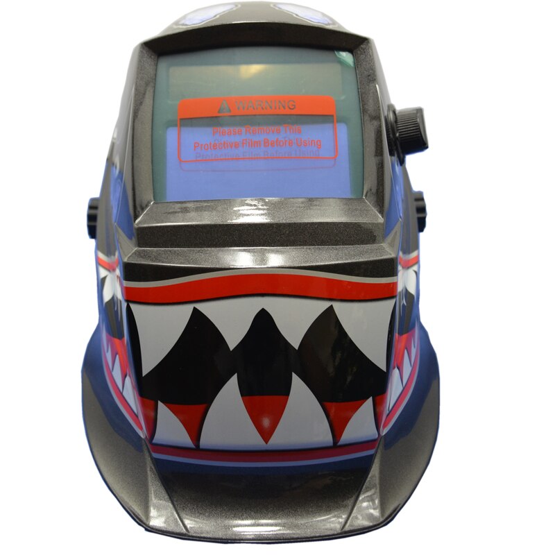 full Automatic welding helmet solar and battery auto darkening welding mask grinding adjust mig tig Fast GD02(2233FF)