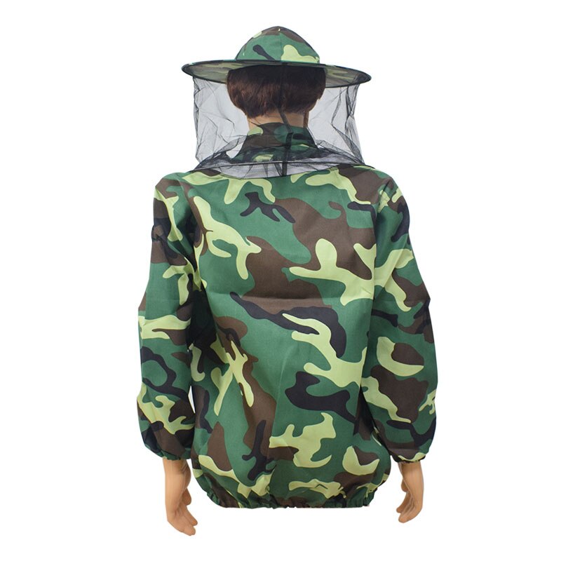 Combinaison de Protection pour apiculteur, veste de Protection unisexe pour défense de l'apiculture, veste de sécurité en tissu pour abeilles