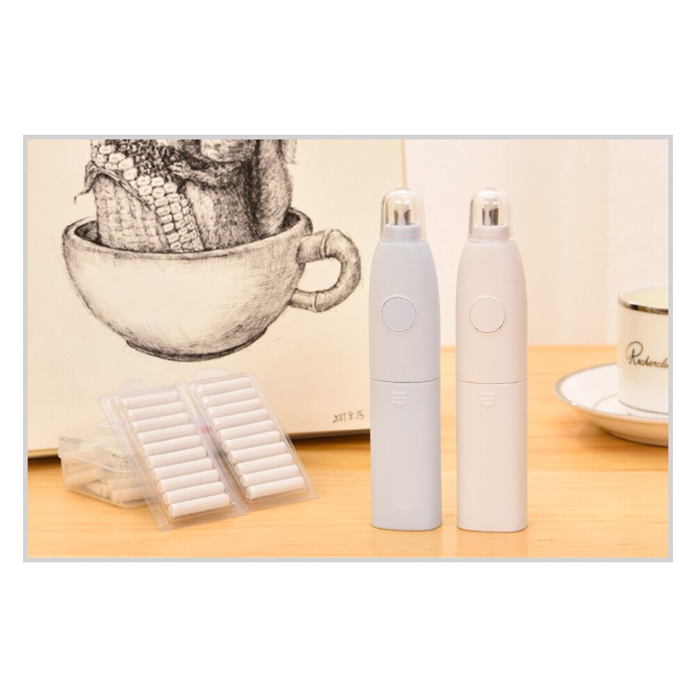 Battery Operated Eraser Electric Eraser set Automatic Rotation kids Child School Supplies Stationery Replaceable eraser rubber