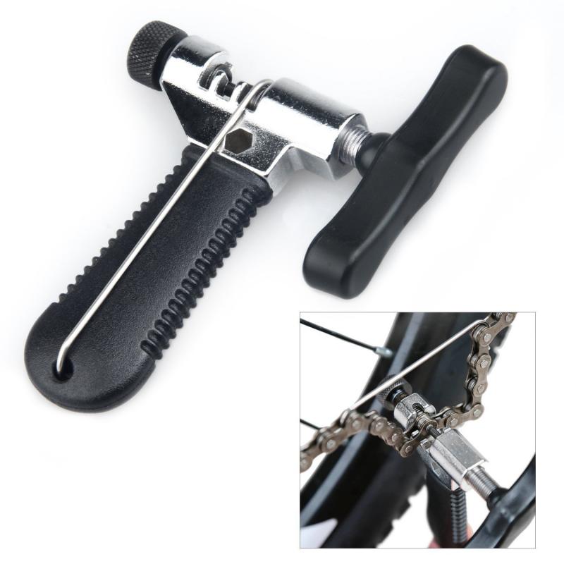 Portable Bicycle Chain Cutter Breaker MTB Bike Chain Splitter Link Riveter Remover Stainless Steel Cycling Repair Tools