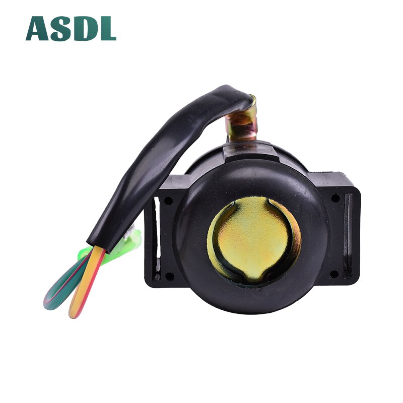 Motorsykkel starterrelé solenoid for kawasaki klt 200 250 kz650 kz 200 250 440 550 700 750 1000 csr  kz1000 ltd 1980 # a