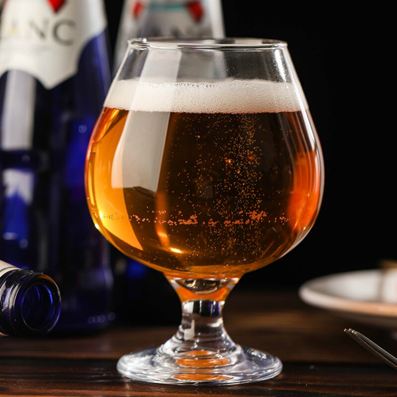Cognac Brandy Glasstransparent Hoge Capaciteit Beker Rode Wijn Glas Scented Cup Pak Whisky Vodka Bar Restaurant Drinkbeker