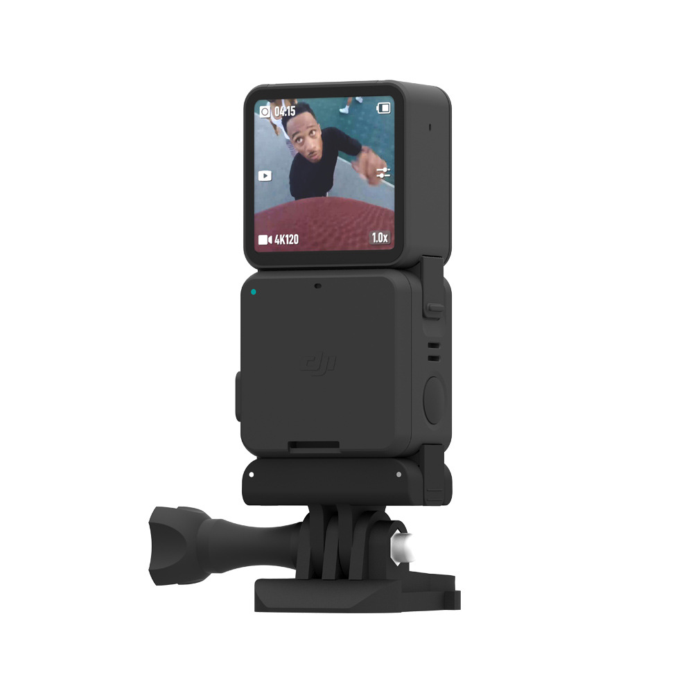 DJI Action 2 Magnetic Adapter Mount 1/4 Interface Mount Bracket Ball Head for DJI Osmo Action 2 Sports Camera Accessories